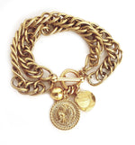 B72510 Bracelet - Karine Sultan - Vignette | Karine Sultan