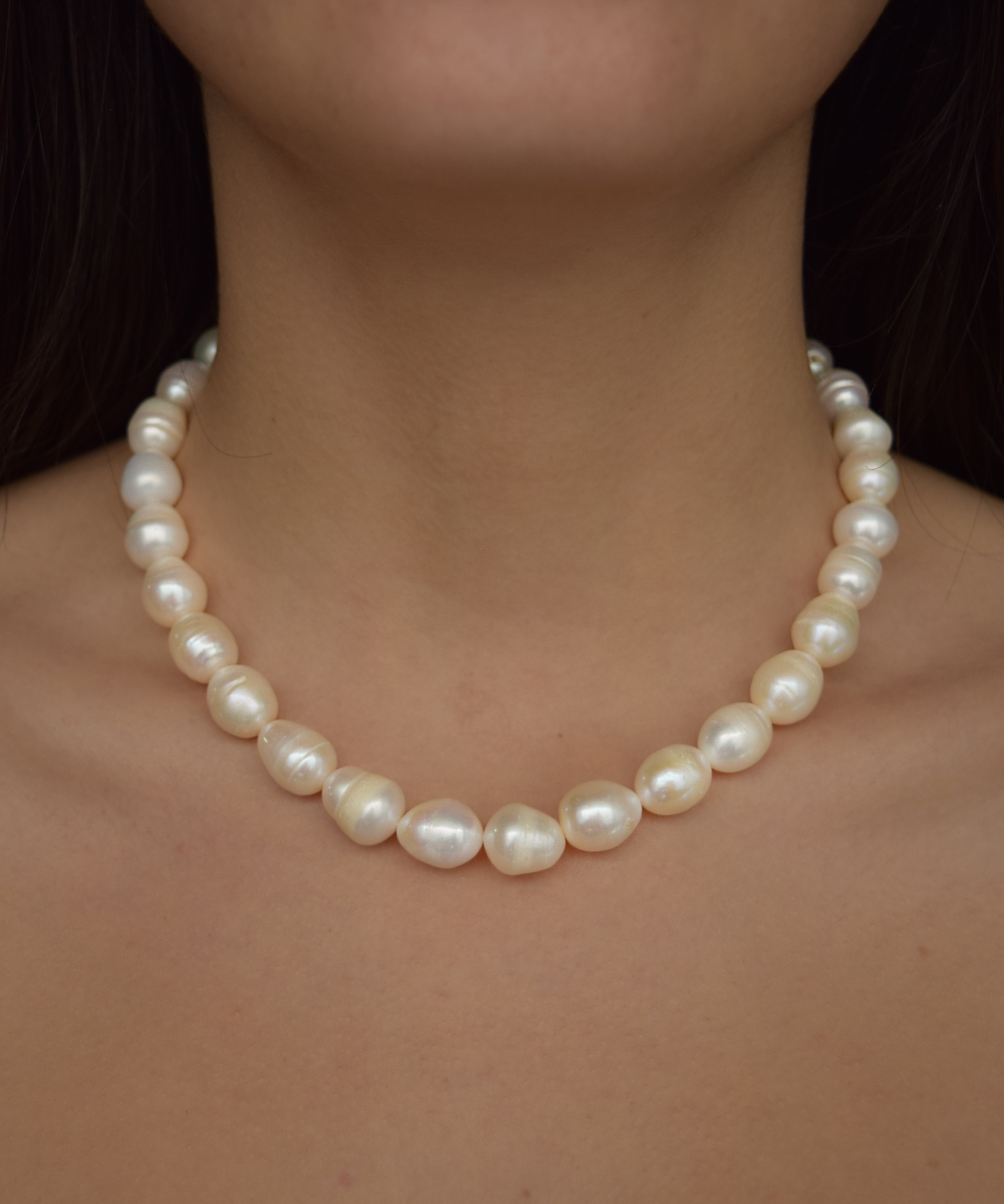 N69034 Collier Rang de Perles - Karine Sultan - Karine Sultan